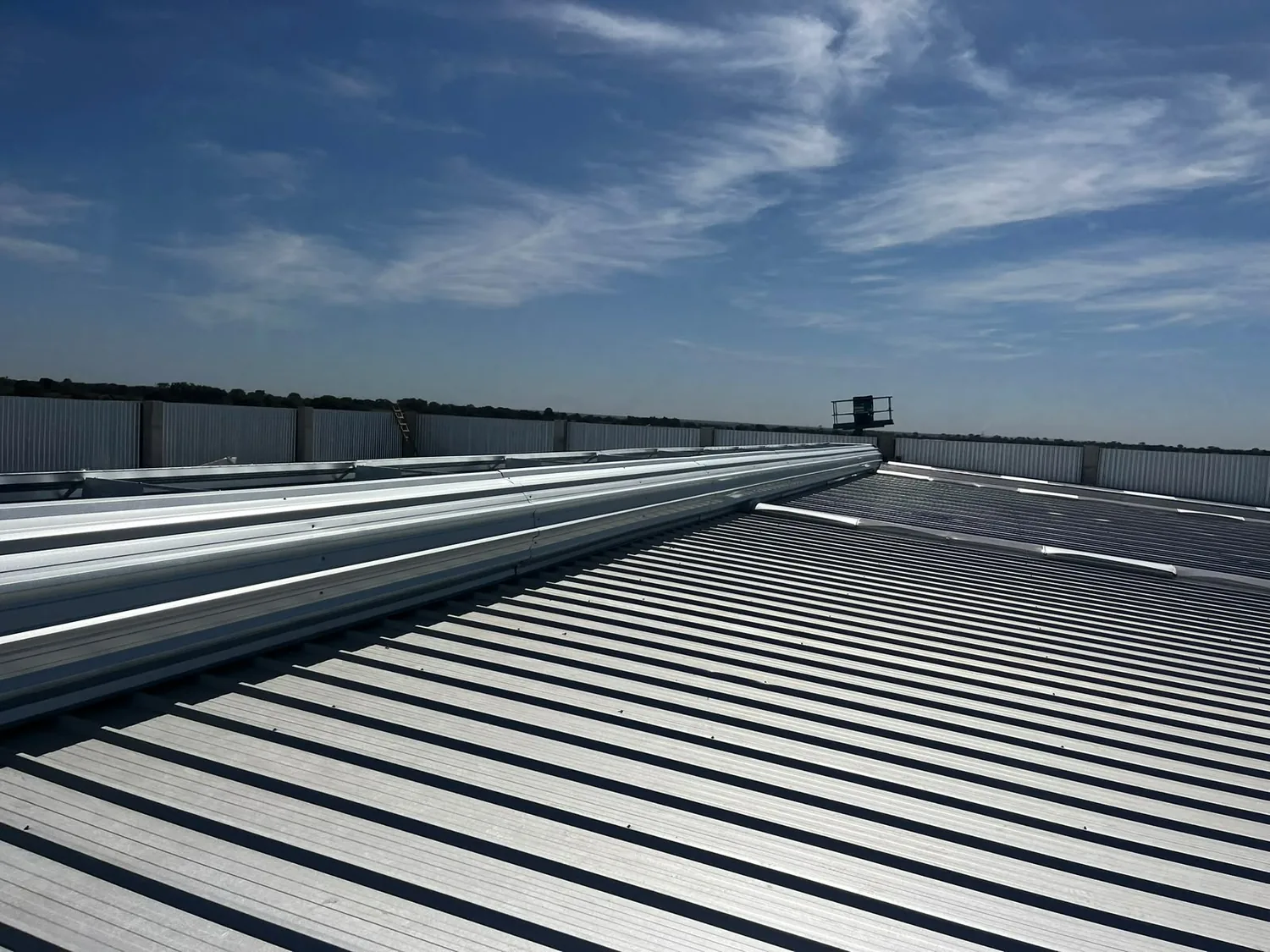 Lanternim de ventilação natural na cobertura